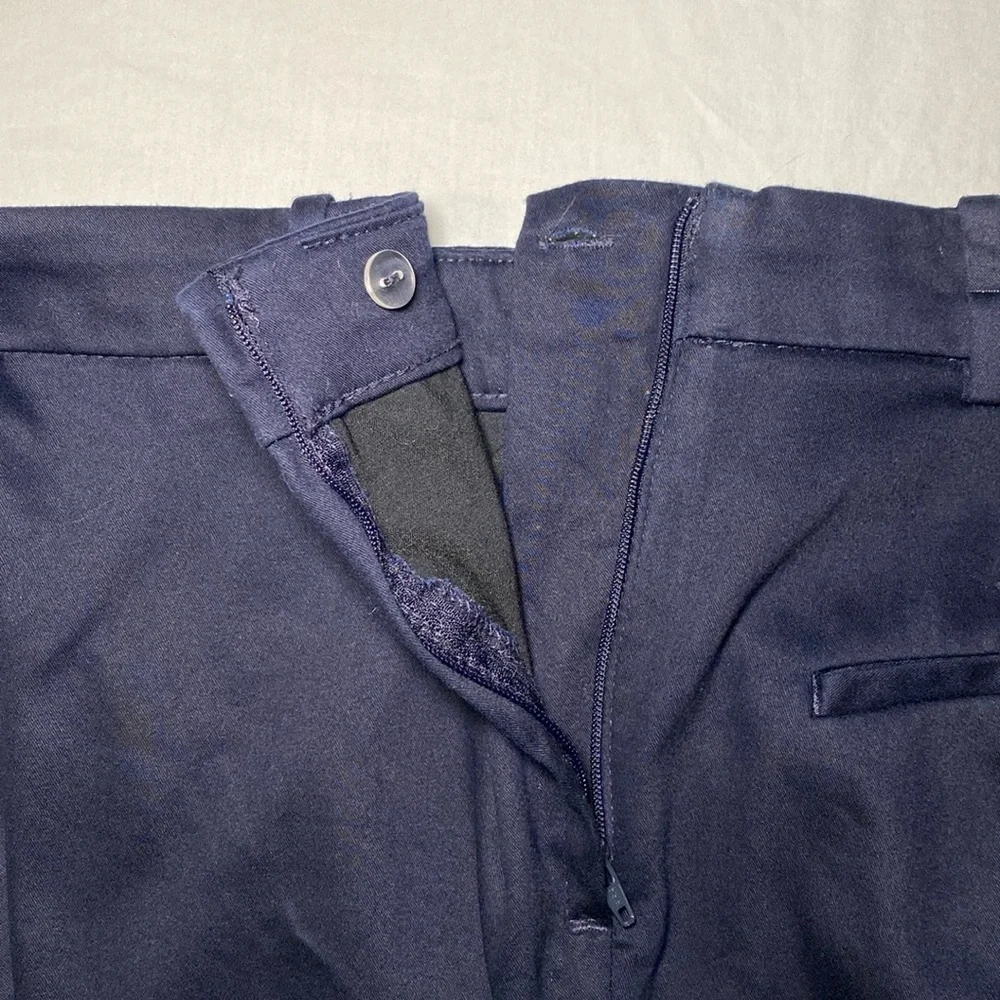 H&M Women's Navy Business Casual Pants Size 10 NWOT